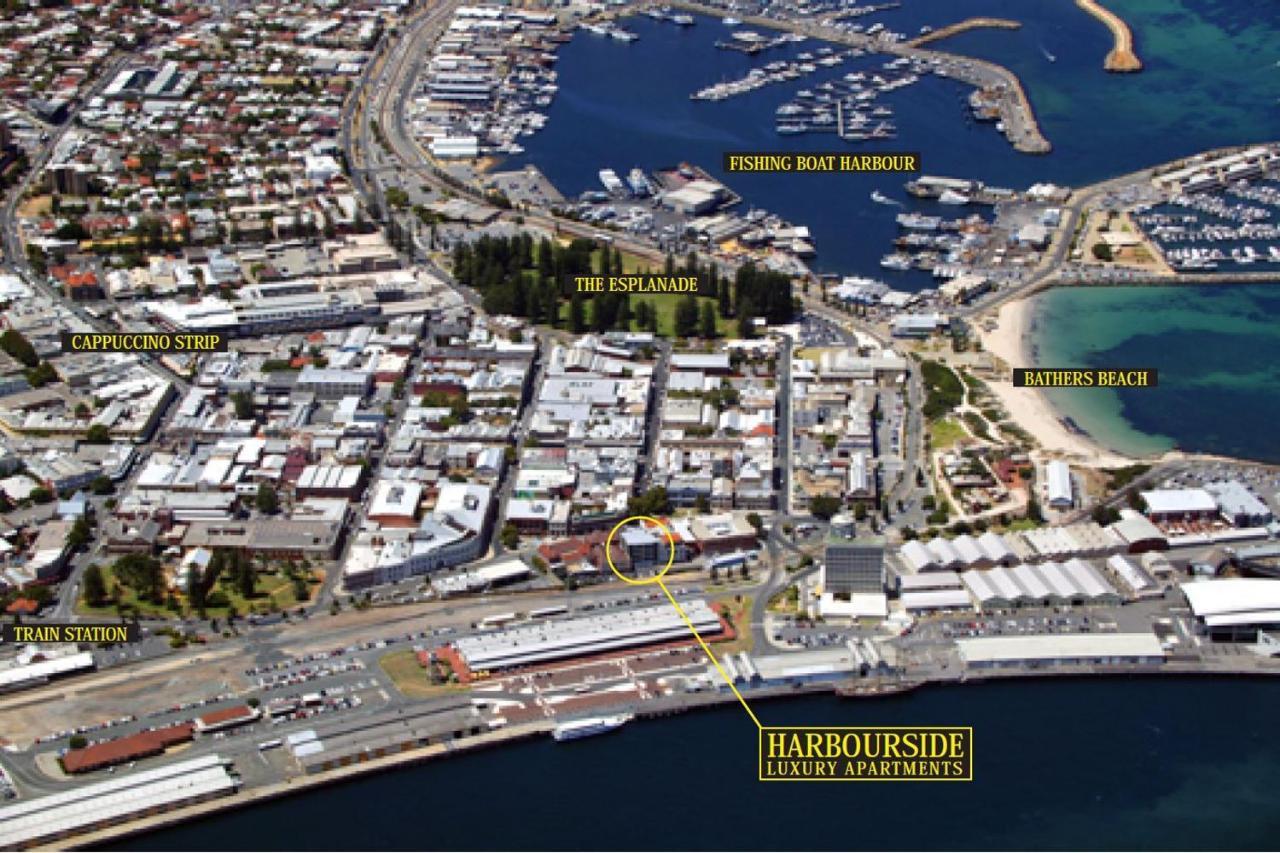 Fremantle Harbourside Apartments Exterior photo